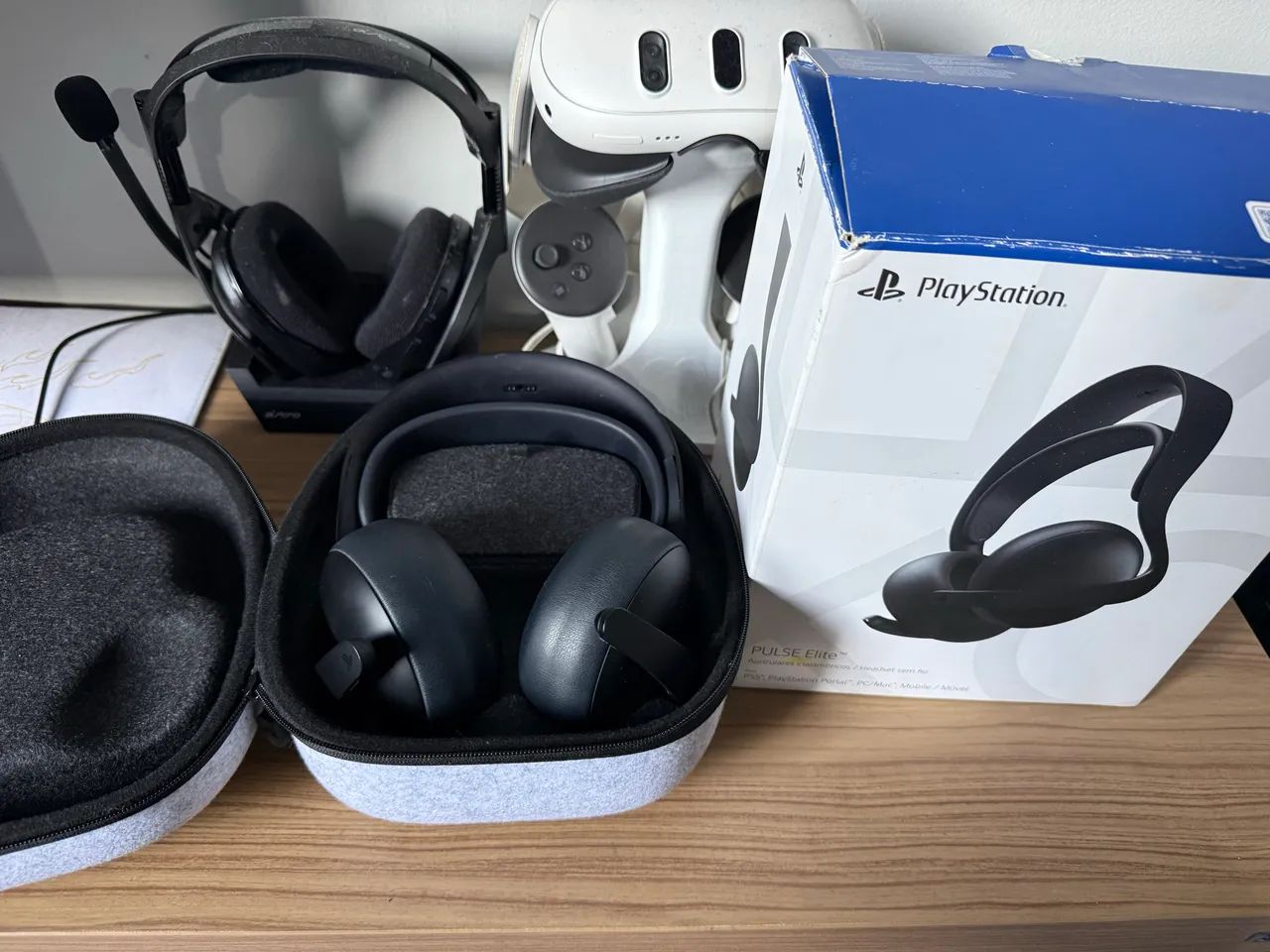 Headset Pulse Elite - Completo - Foto 2