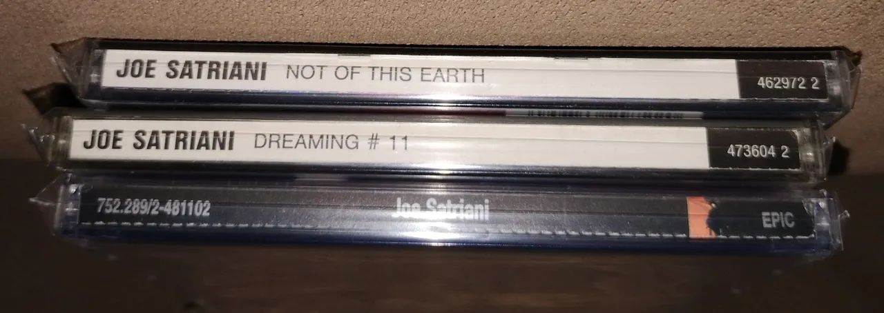 CDs Joe Satriani