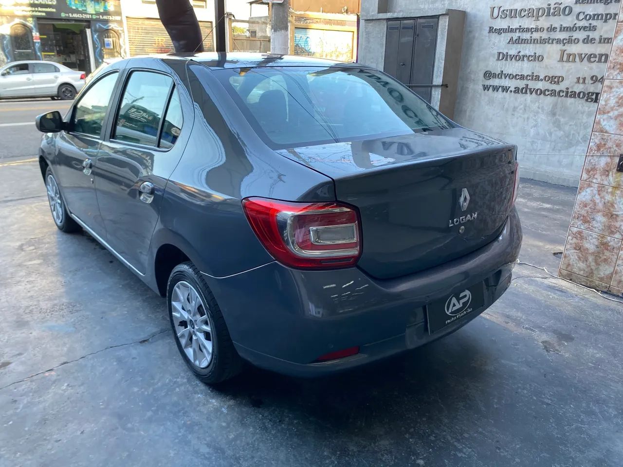 Renault Logan Expression Flex 1.0 12V 4P 2019 - Foto 2