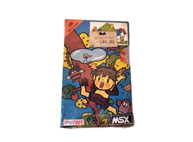 Árvore Mágica - Cartucho Lacrado Original Nacional Para Msx