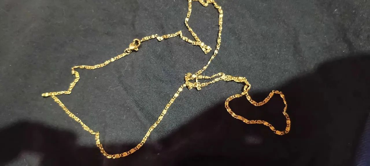 Vendo este cordão fino 