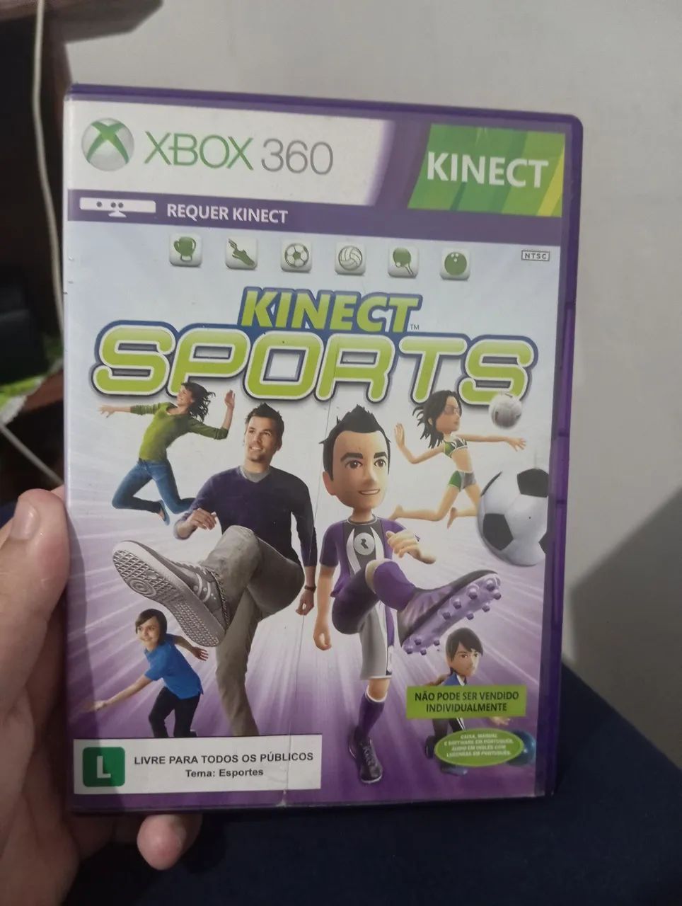Kinect sport Xbox 360