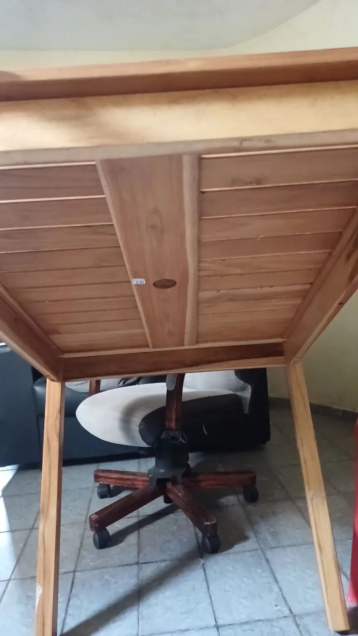 Mesa rústica para jardim  - Foto 3