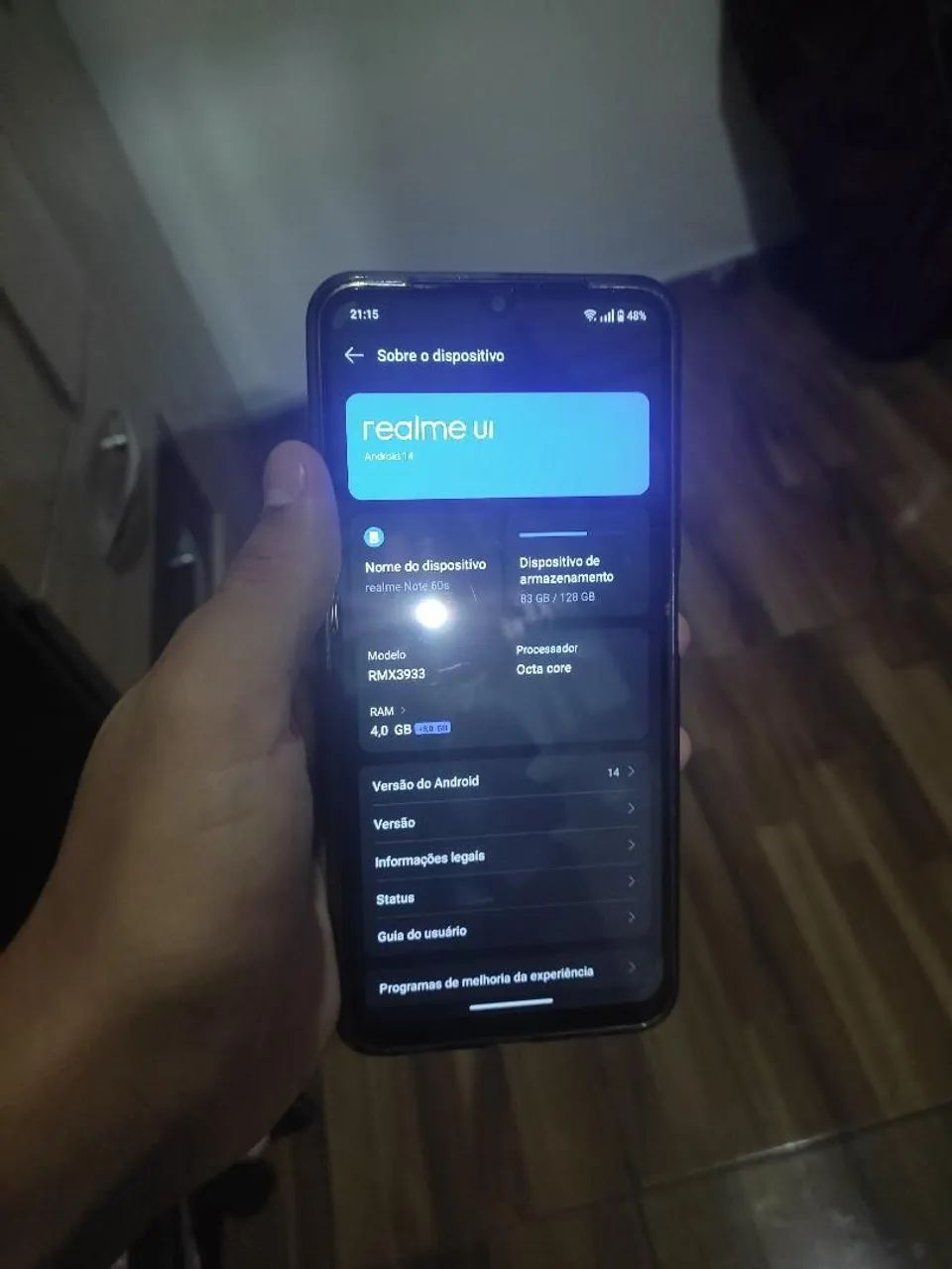 Realme note 60s Para troca! - Foto 2