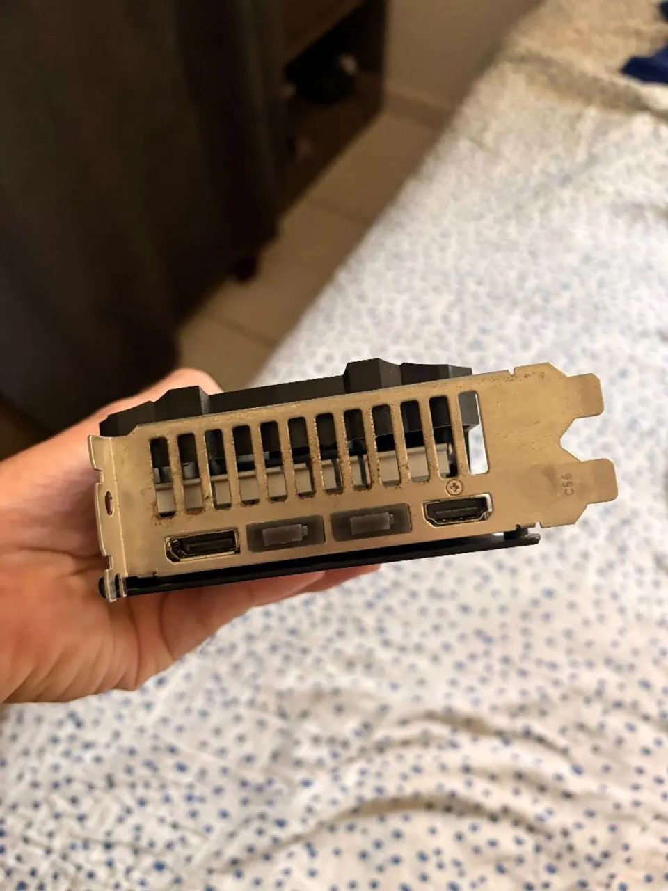 Placa de vídeo RX 5500 XT 8GB - Foto 4