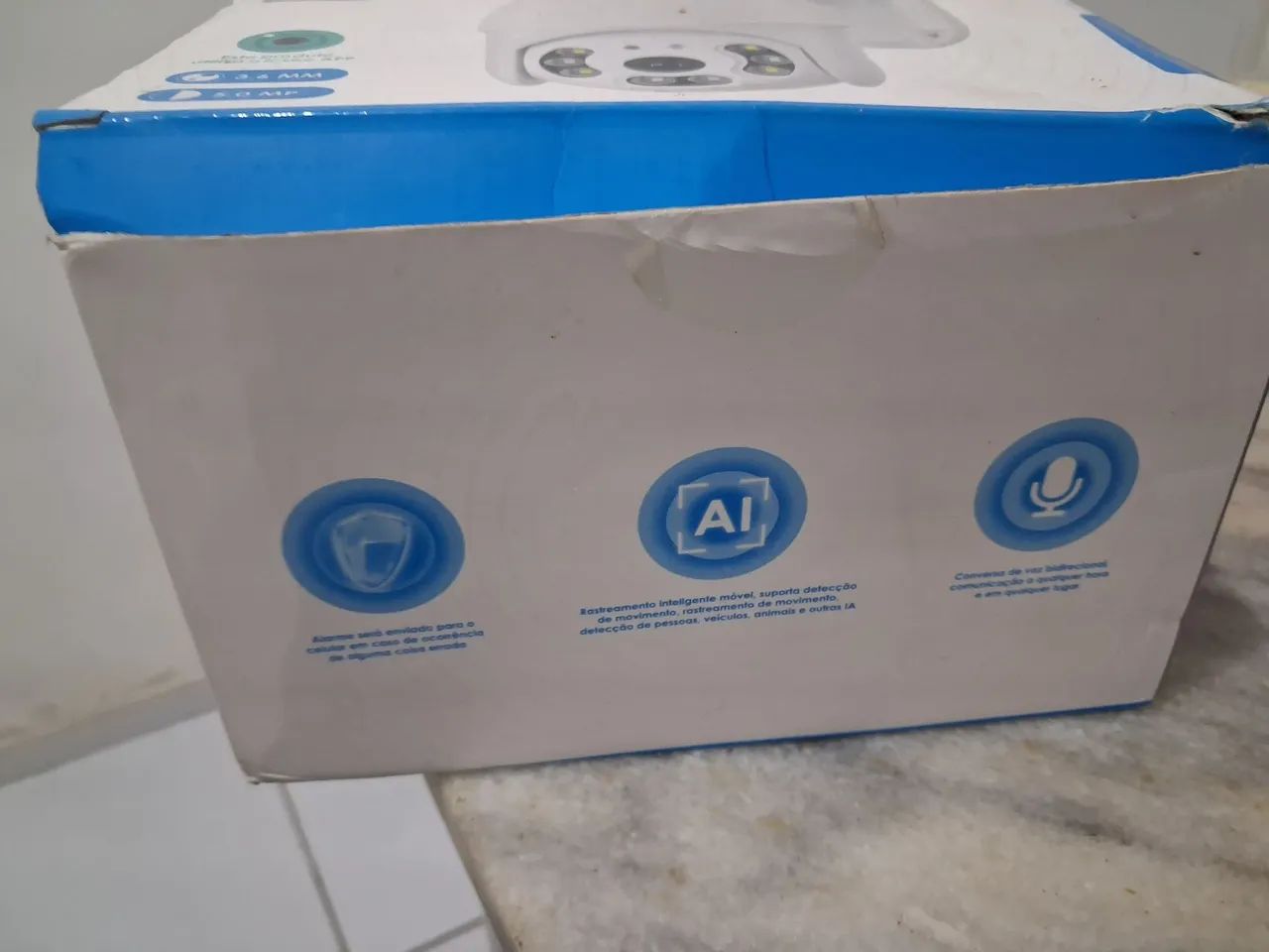 Câmera inteligente Wi-Fi  - Foto 4