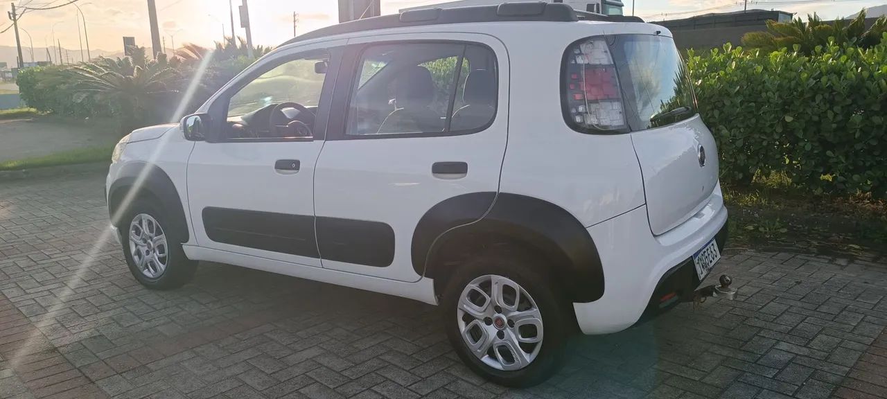 Fiat Uno WAY 1.4 EVO Fire Flex 8V 5P 2016 - Foto 3