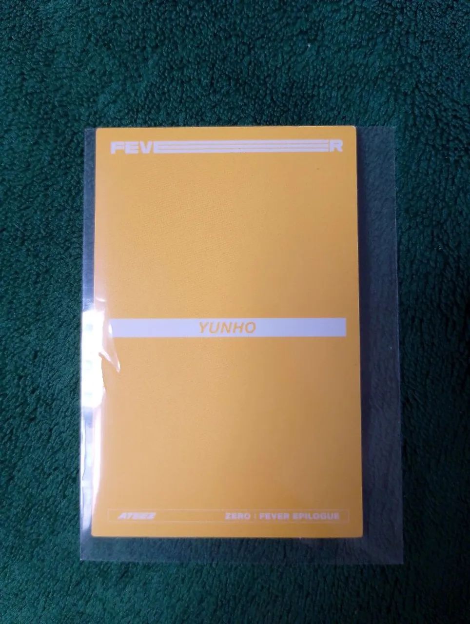 ATEEZ 4 PHOTOCARDS  - Foto 4