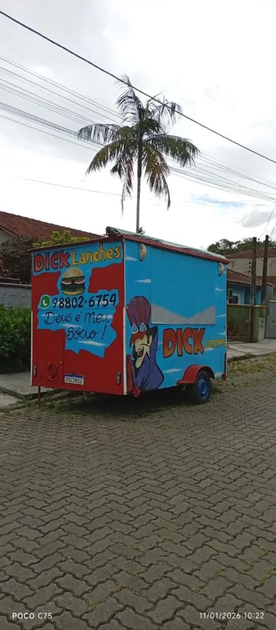 Carrinho de lanche  - Foto 6