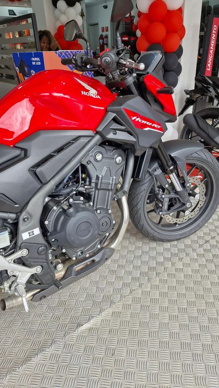 Cb500  com ate ZERO DE ENTRADA  - Foto 2