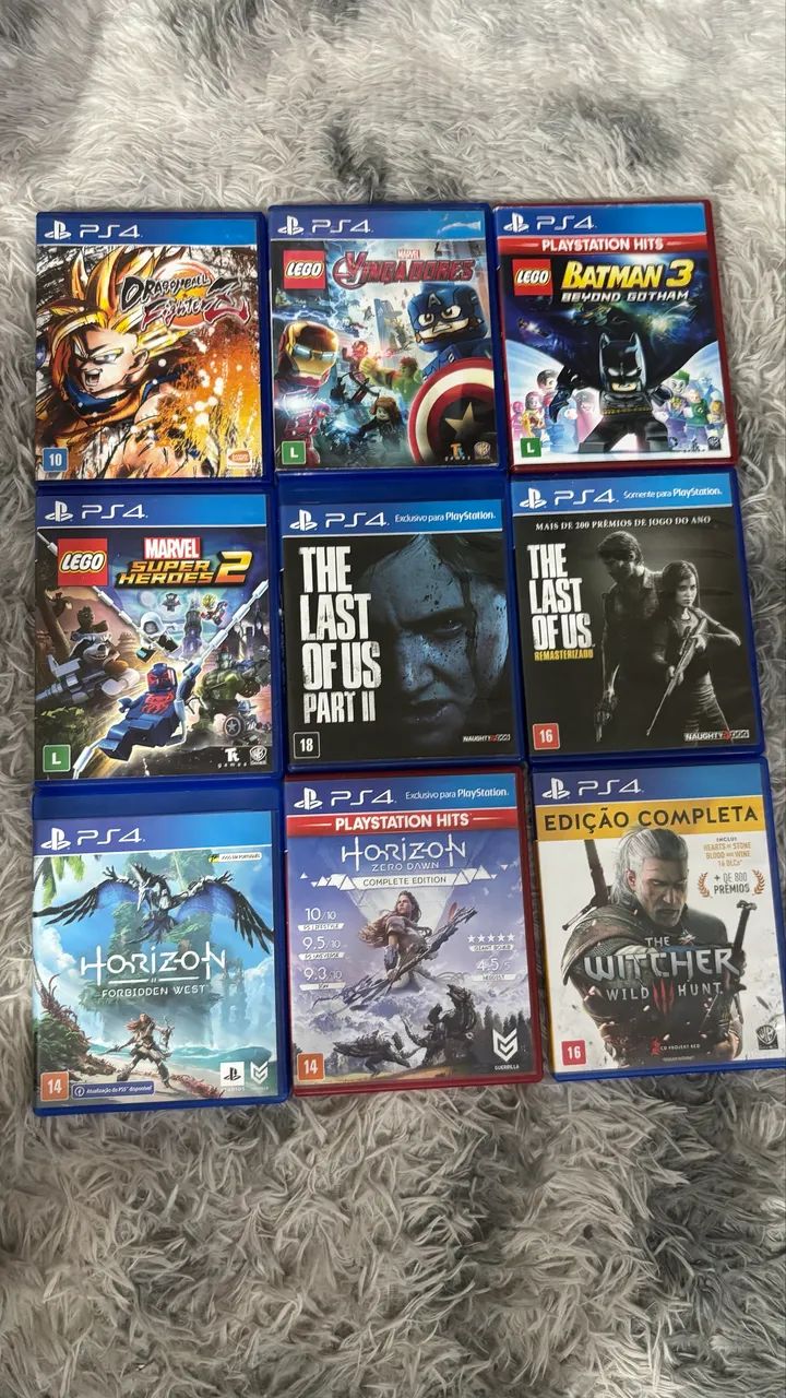 Jogos ps4 originais valores no direct  - Foto 3