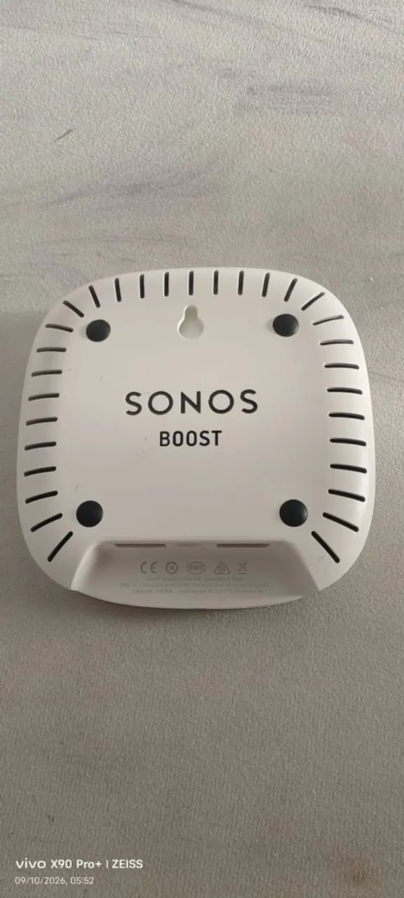 Sonos Boost Model A100- Extensor de Rede Wireless sonosnet