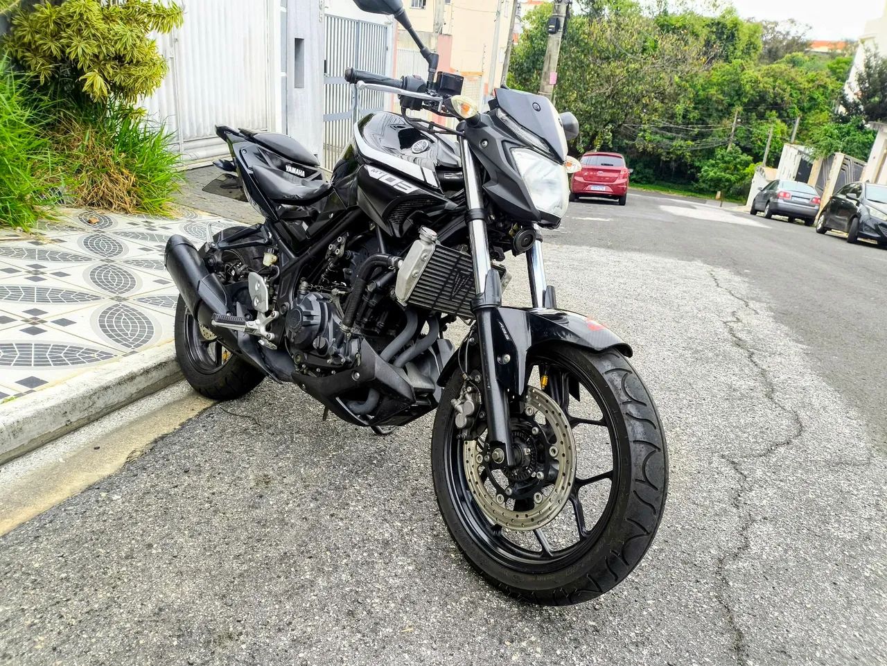MT 03 ABS 