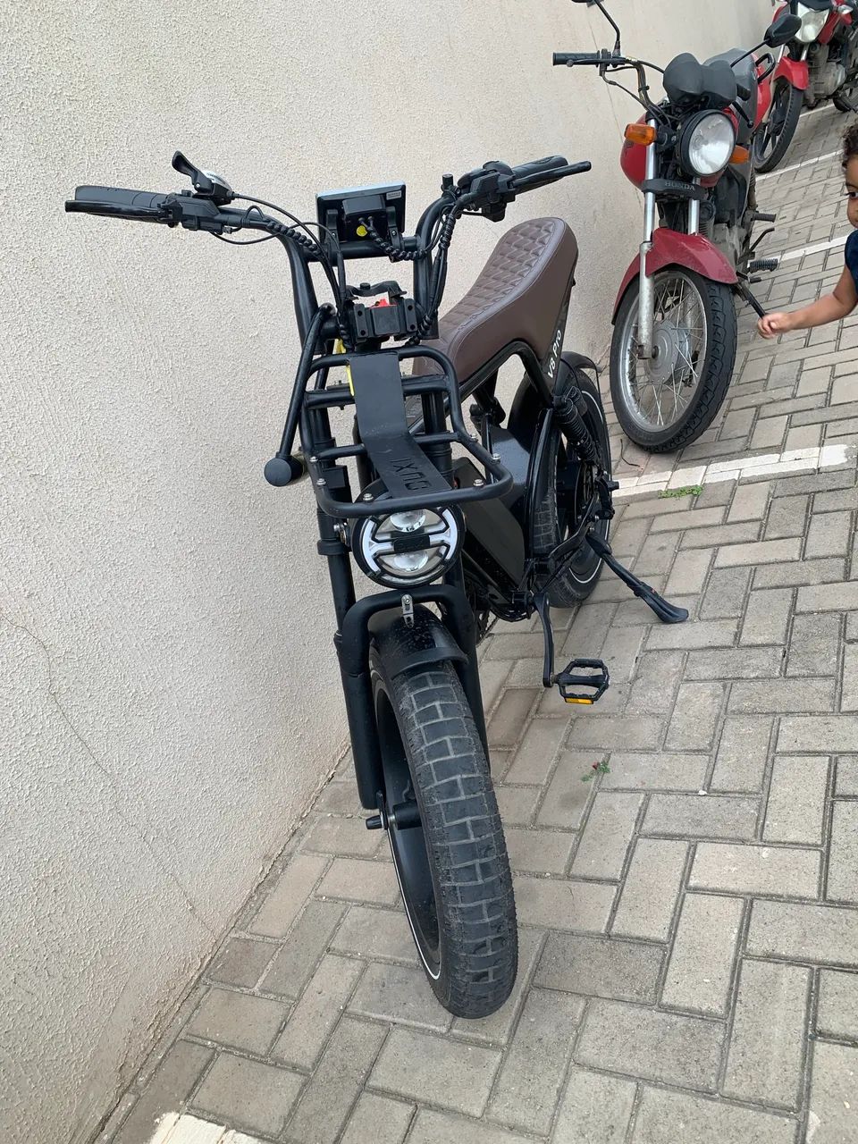 Bike elétrica V8 pró - Foto 4