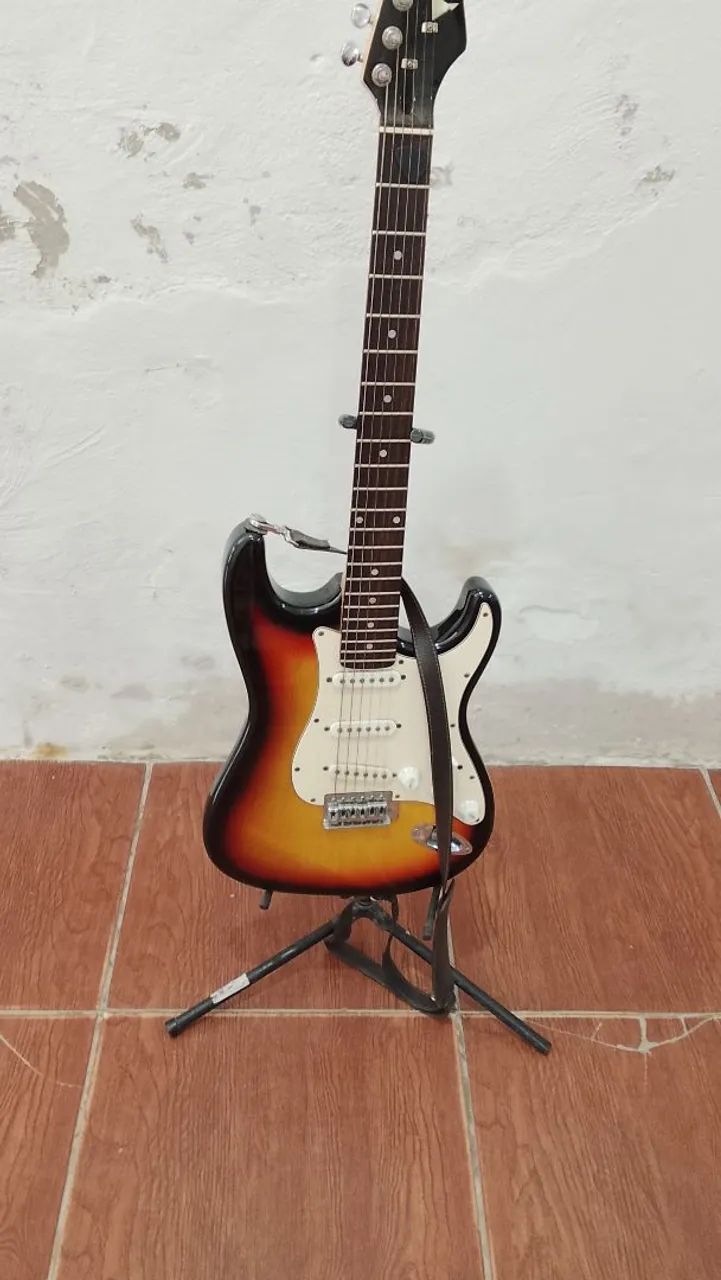 Guitarra elétrico Eagle  - Foto 2