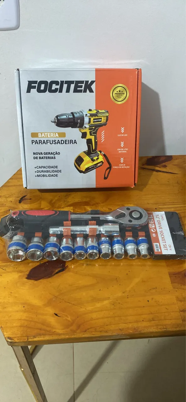 2000 Firestone Firehawk 500 プログラム 2冊セット Furadeira e Parafusadeira de Impacto 2000 m/aH 48V - Ferramentas