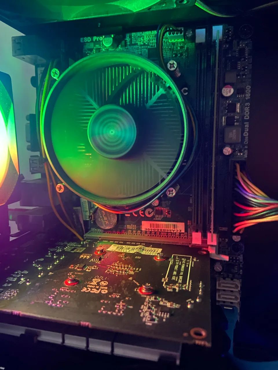 PC GAMER/ ESCRITÓRIO - PRA SAIR RÁPIDO! - Foto 3