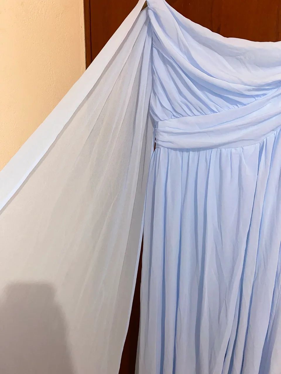 Vestido longo casamento  - Foto 3