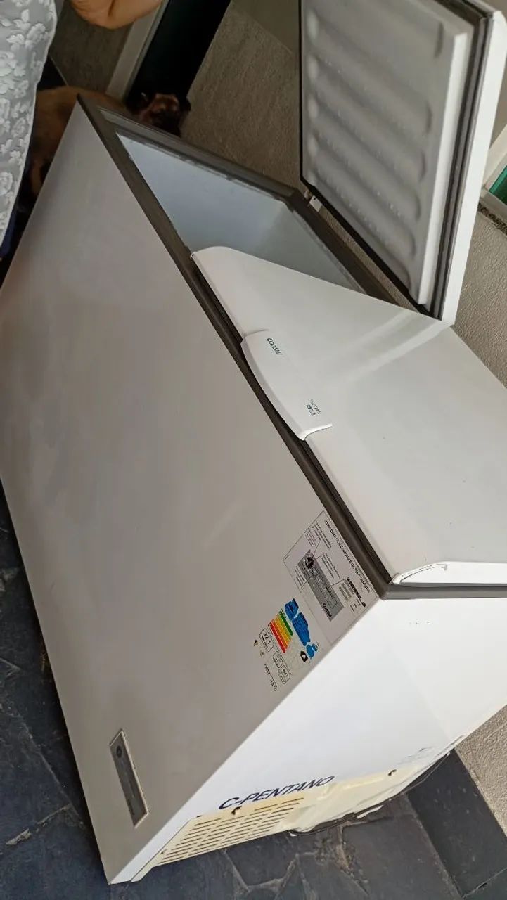Freezer Consul semi nova 