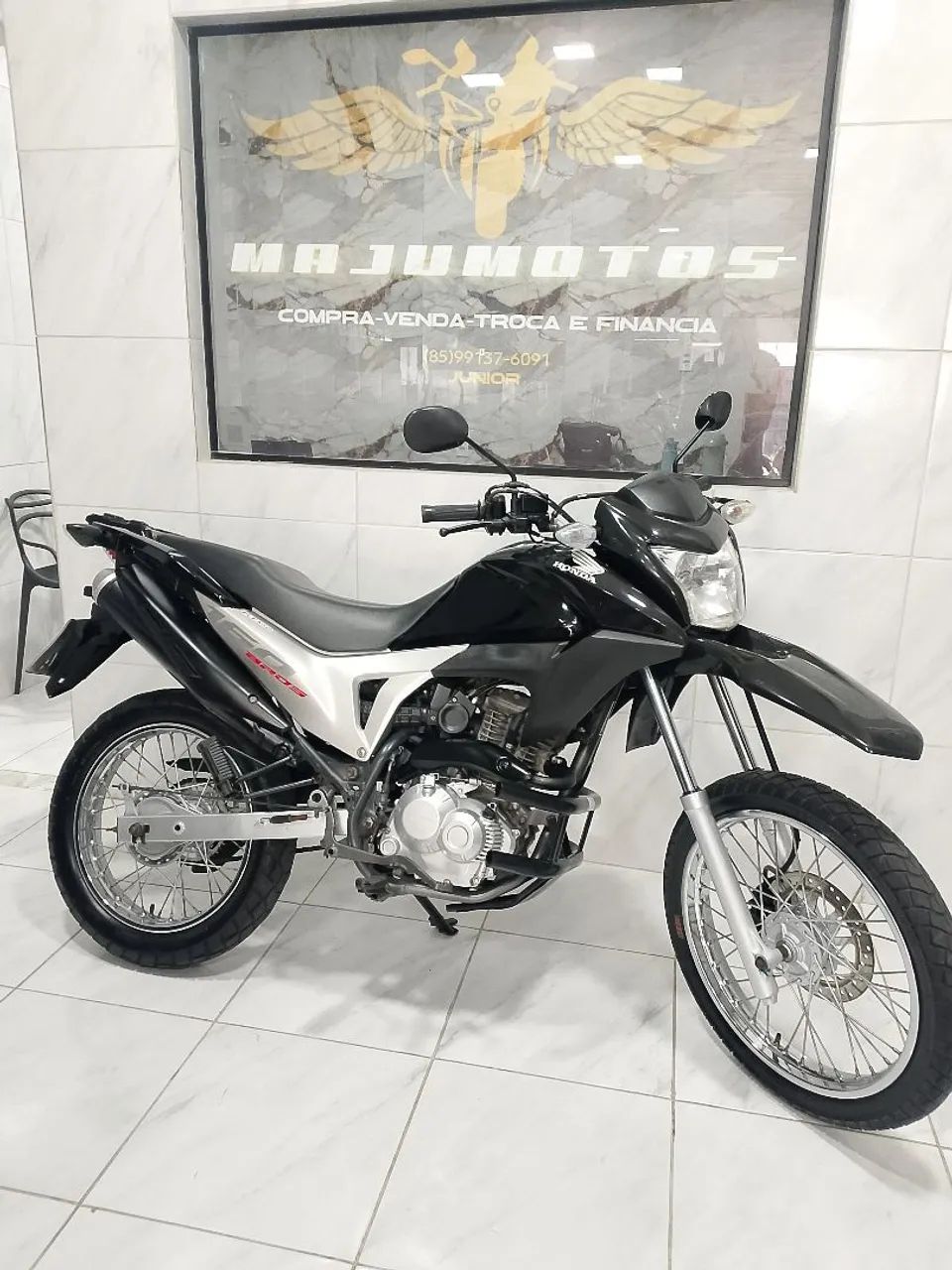 Bros 160 ESD 2015 Extra de Verdade!