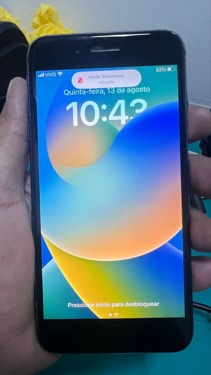 IPHONE 8 PLUS 128 GB Novíssimo