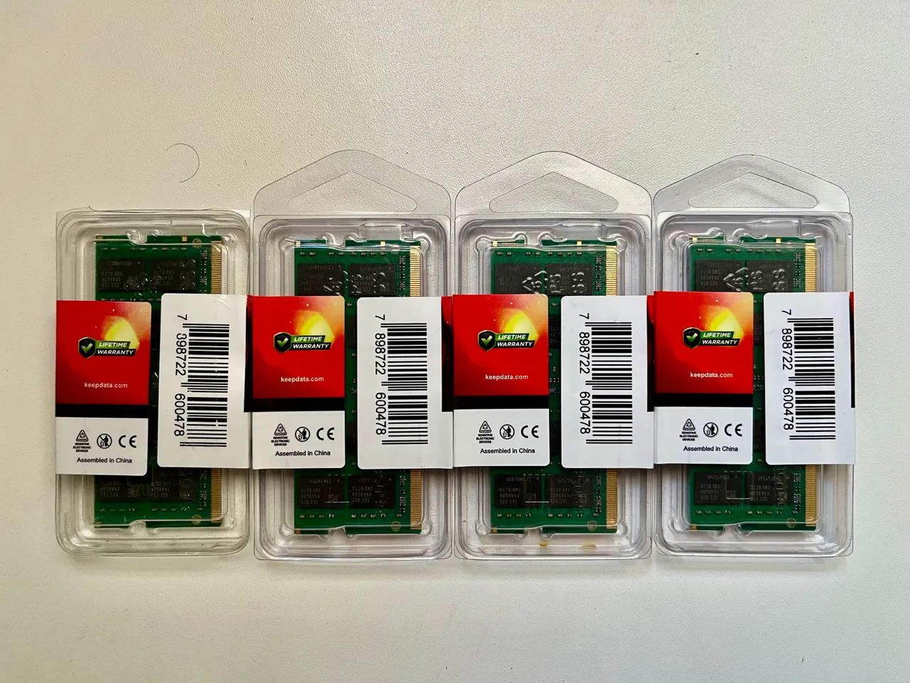 Memórias DDR4 KeepData