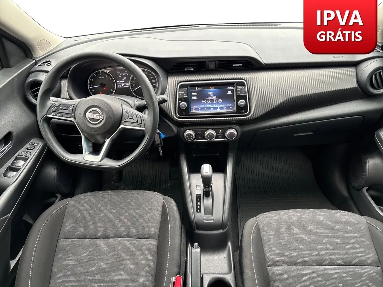 Nissan Kicks Sense 1.6 16V Flex Aut., foto 9 de 17