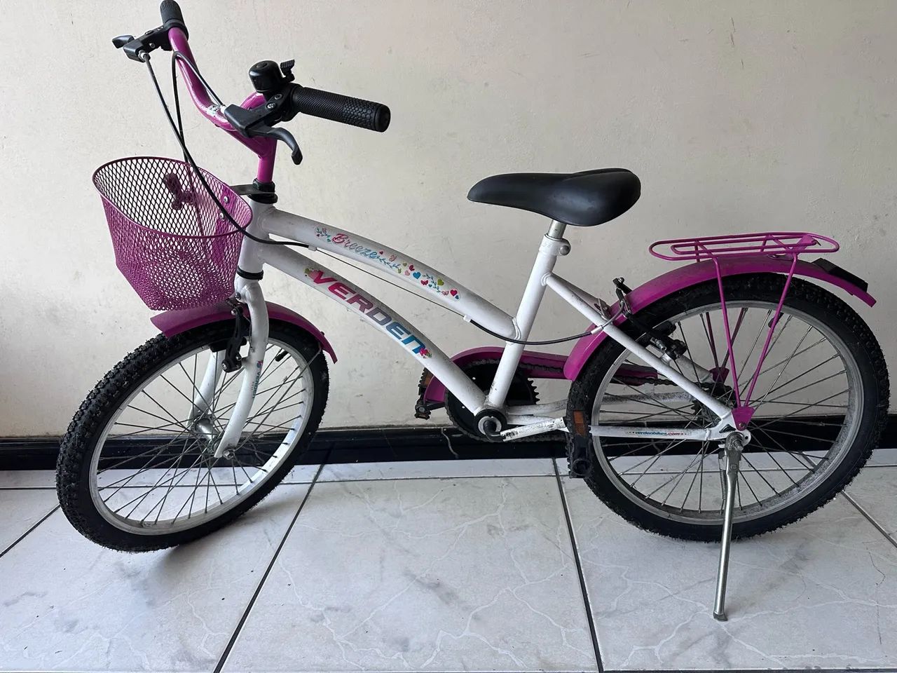 Bicicleta infantil Seminova