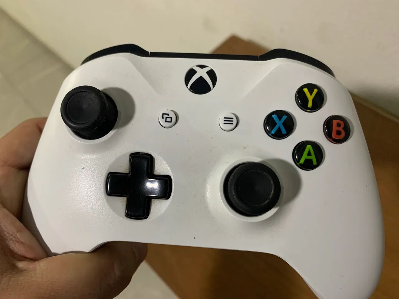 Controle  Xbox branco 