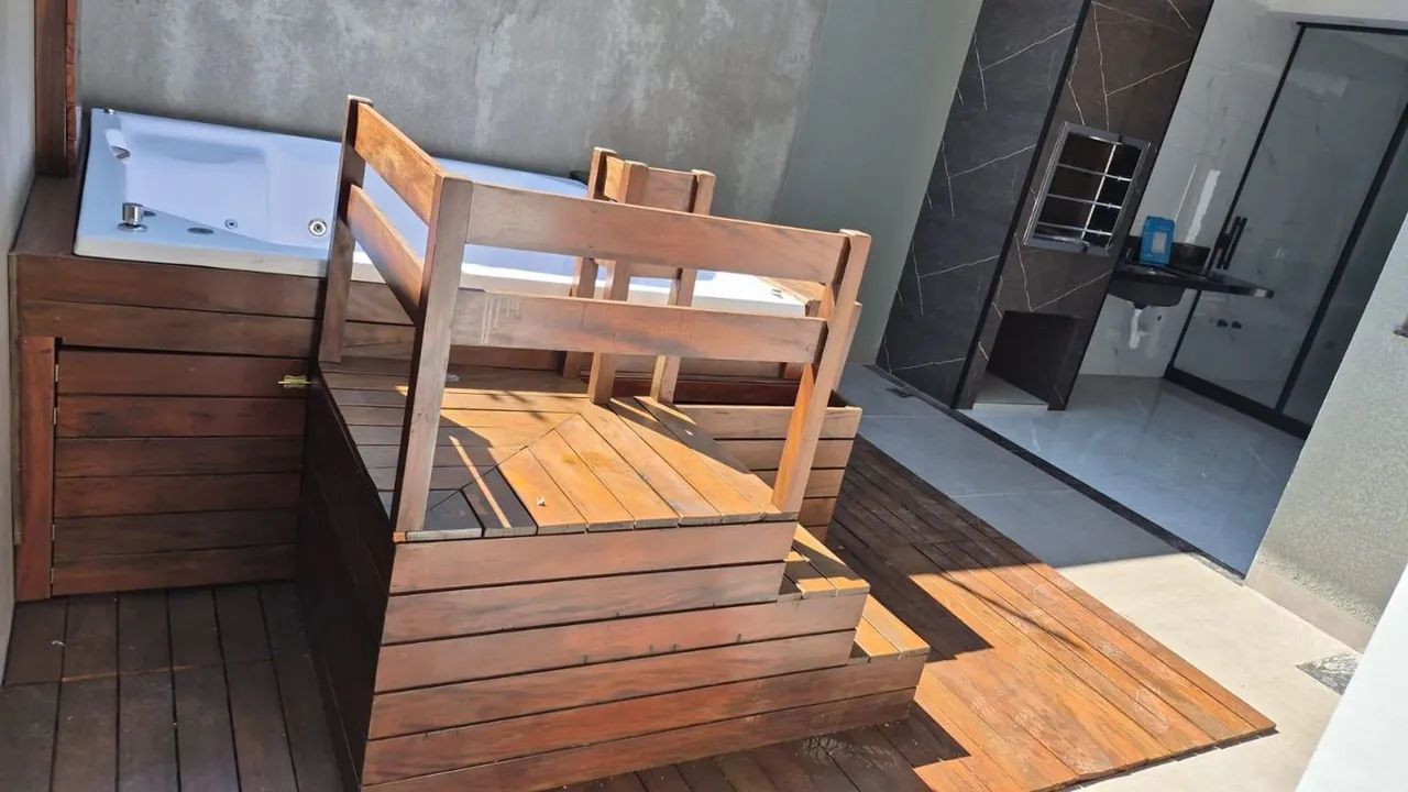 Casa à Venda com 3 quartos, 1 suíte 156m² - JARDIM ALVORADA - Foto 2