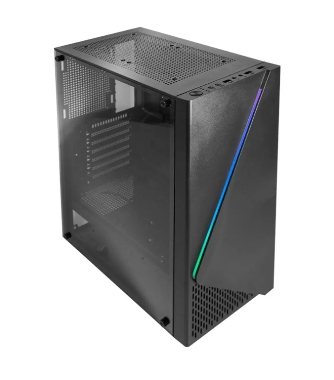 Gabinete Gamer K-Mex Frontal RGB - Foto 2