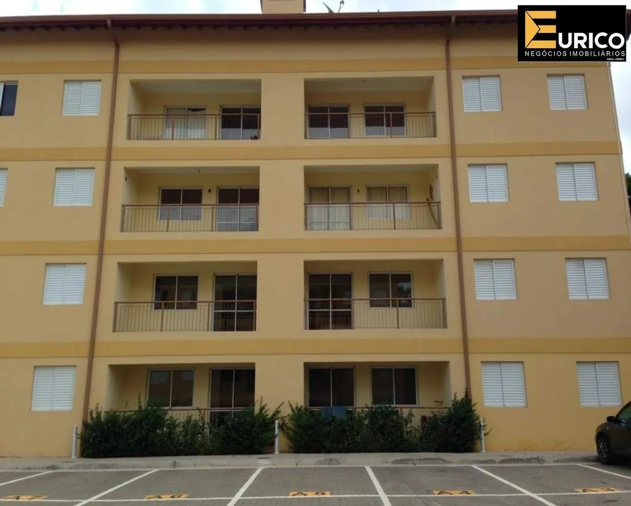 Apartamento para aluguel no Condomínio Edifico Europa em Vinhedo/SP