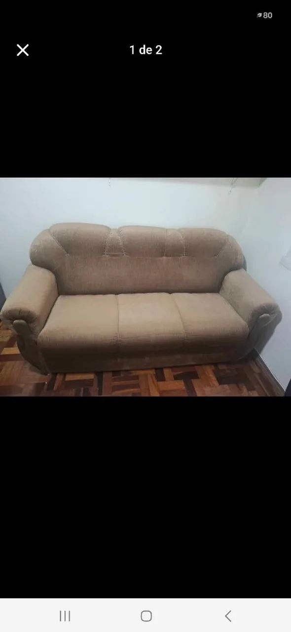 Sofá 3 lugares - Foto 2