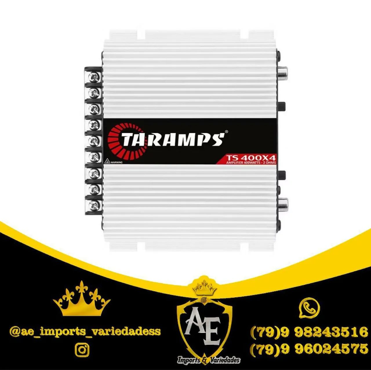 Módulo Taramps ts400x4 - Foto 4