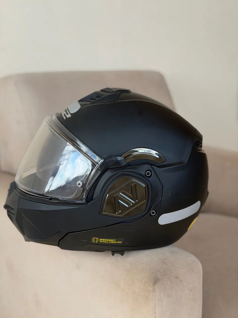 Capacete LS2 ADVANT - Foto 4