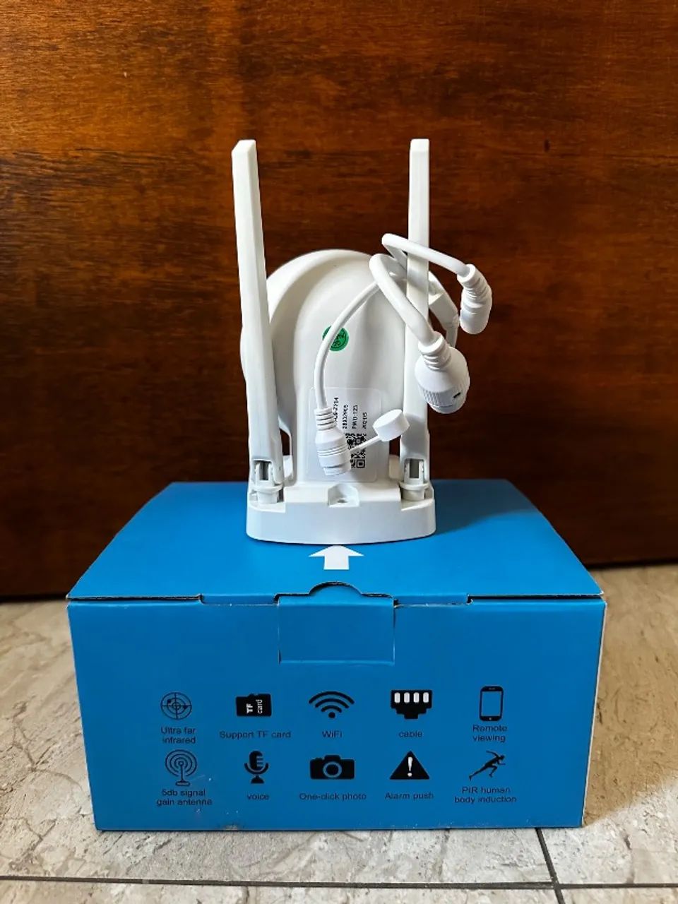 Câmera WiFi 360 - Foto 4