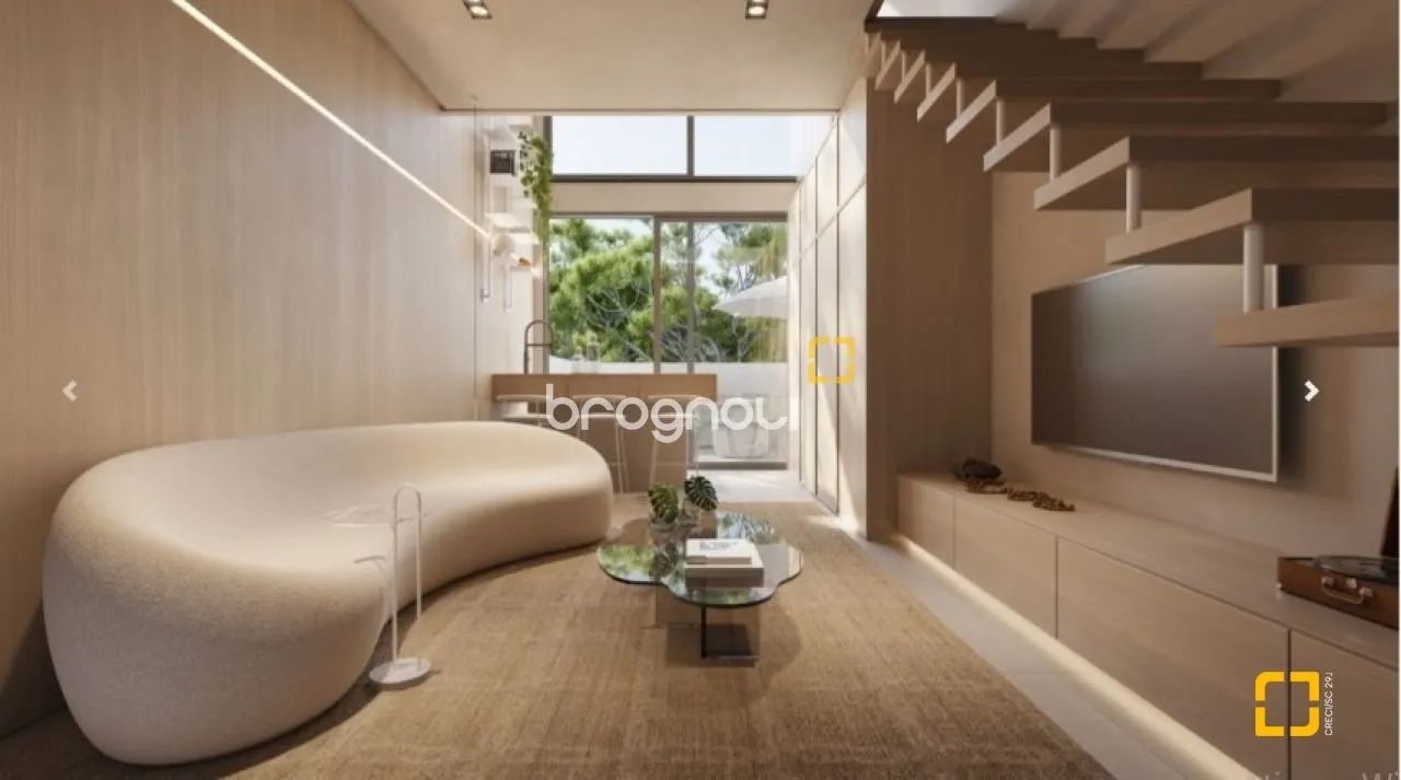 Apartamento Studio à venda na Avenida principal do Campeche Florianópolis SC - Foto 3