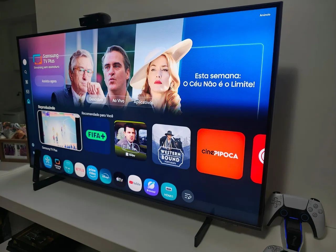 Samsung Smart TV 43" Crystal UHD 4K DU * - Foto 2
