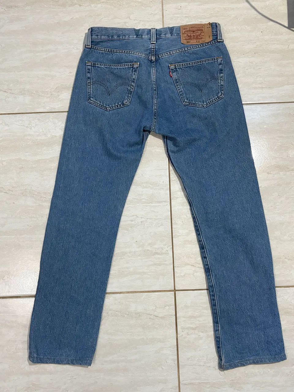 Calça levis 501 - Foto 3
