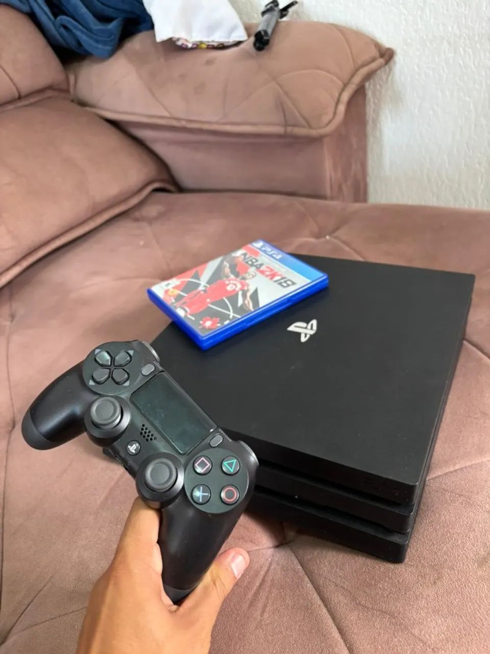 PS4 PRO 1TB DESBLOQUEADO