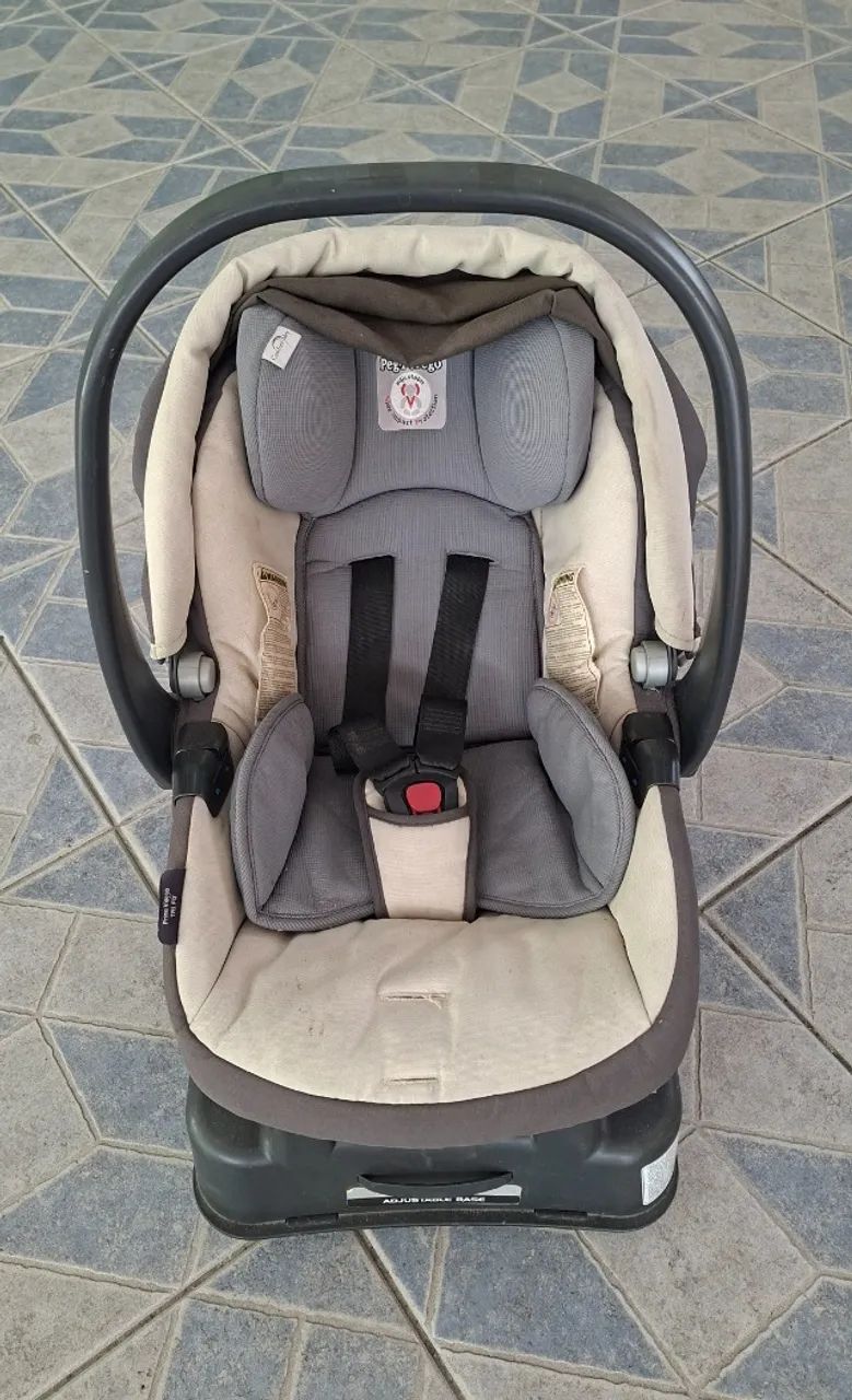 Bebê Conforto Peg-Pérego Primo Viaggio com base regulável. - Foto 3