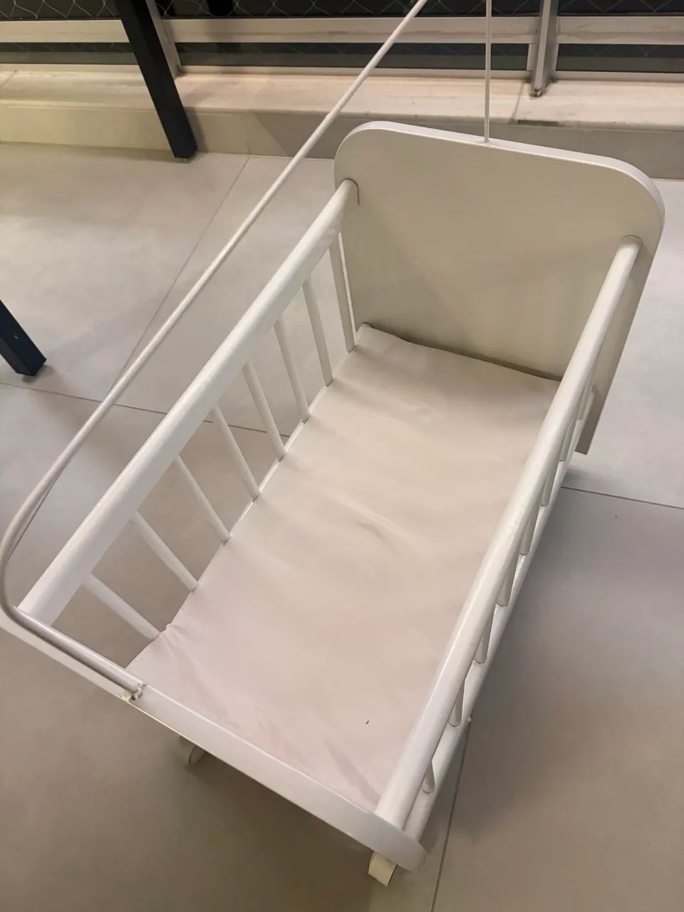 Berço para Boneca em MDF - Foto 2