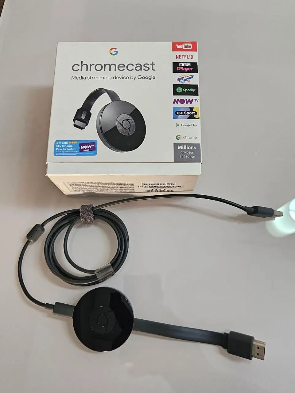 ChromeCast