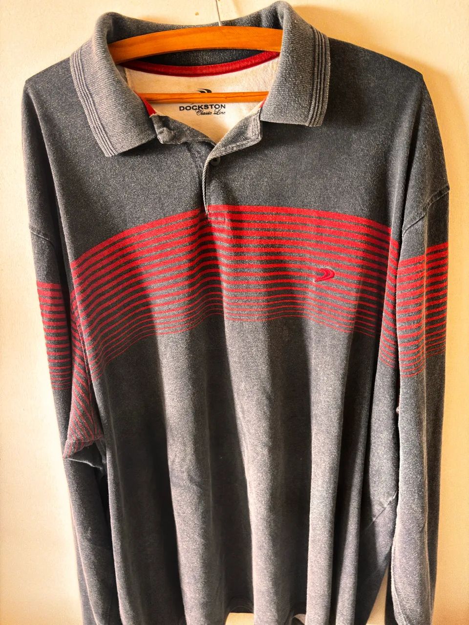 Polo Masculina Dockston Classic Line - Foto 2