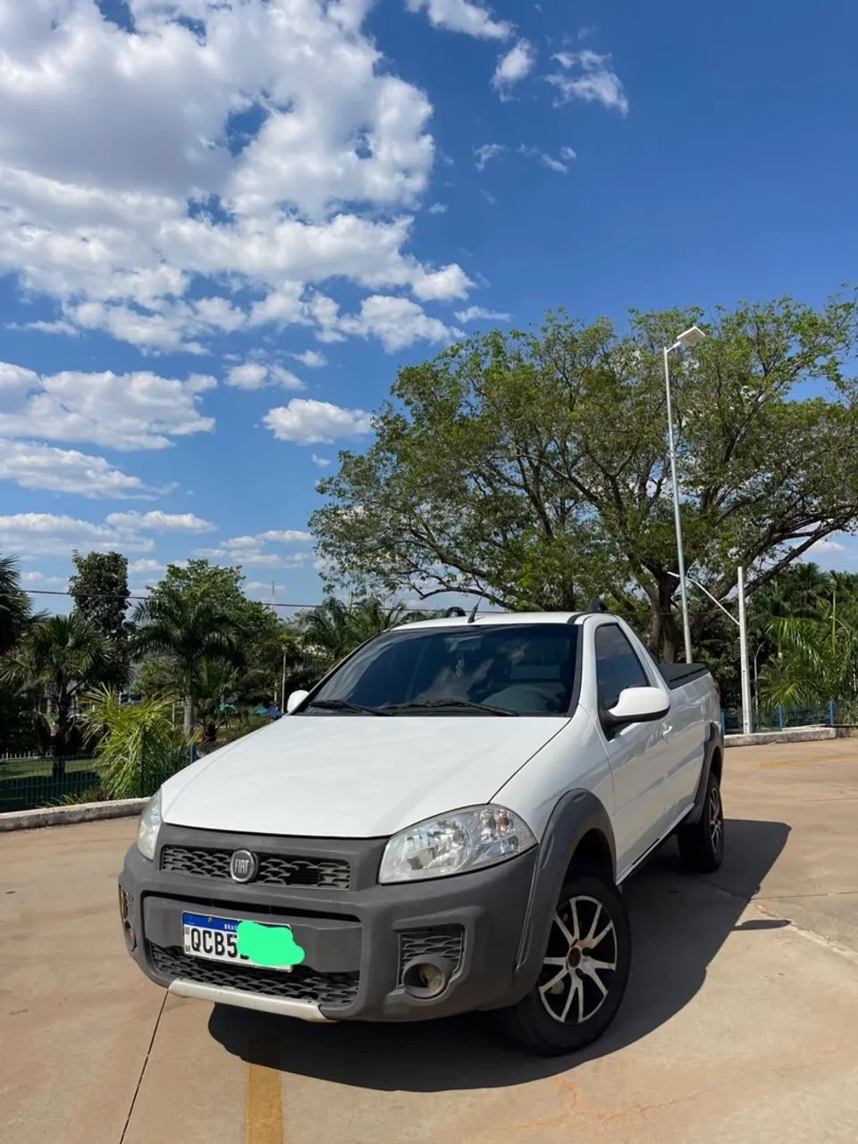 Fiat Strada Working Hard 1.4 Fire Flex 8V CS 2018 - Foto 4