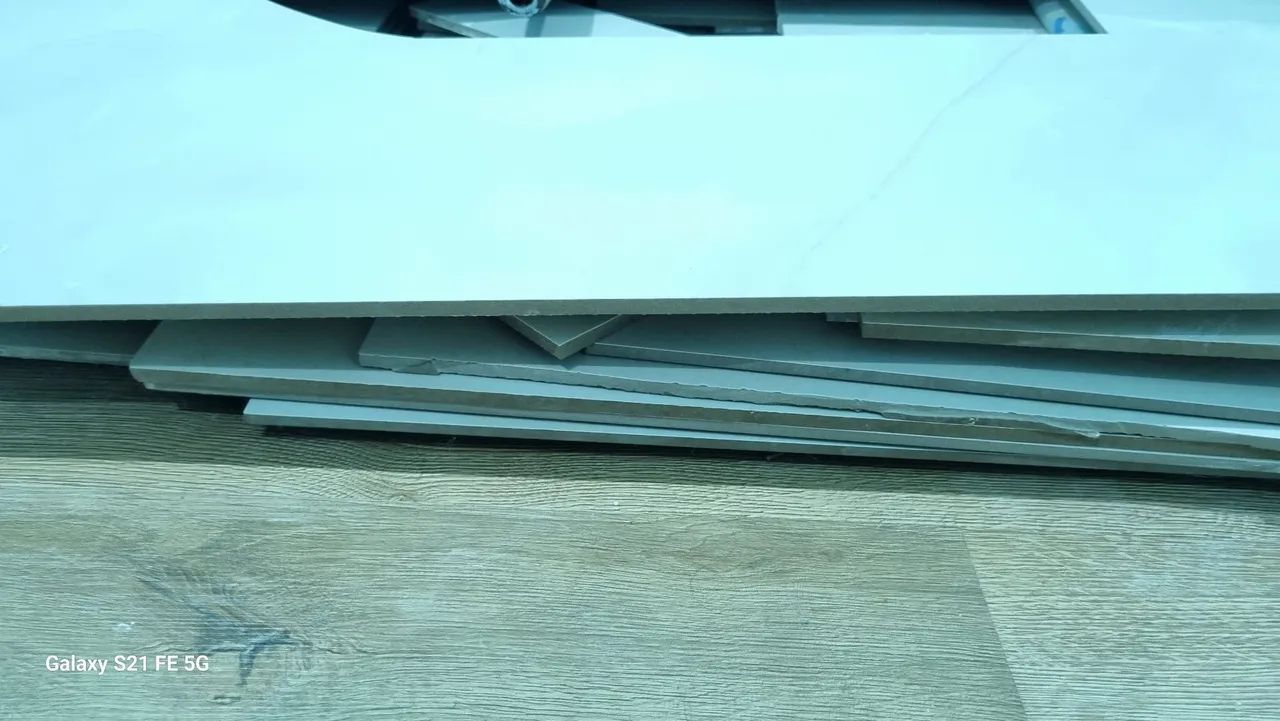 Sobras de piso de porcelanato 