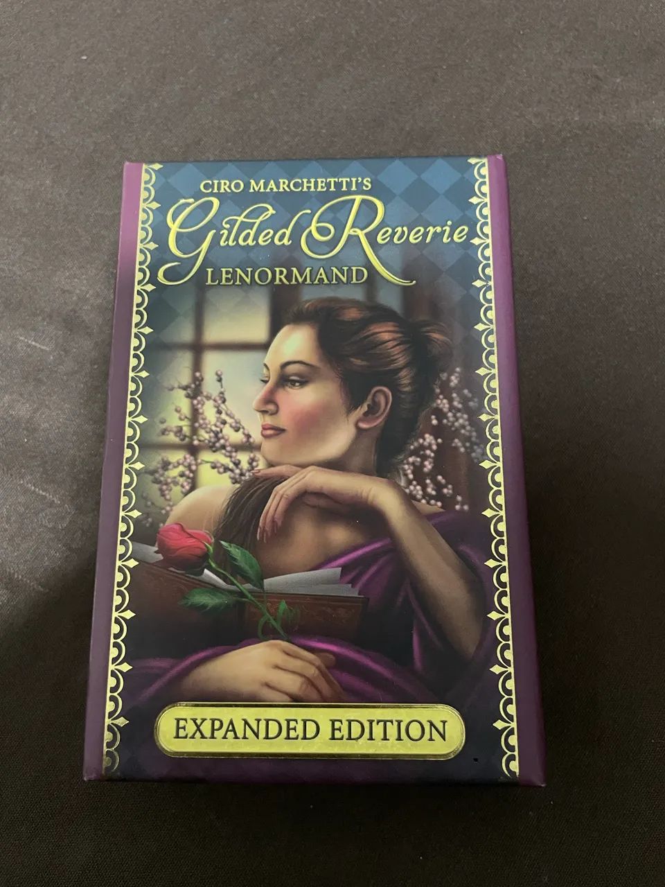 Ciro Marchetti Gilded Reverie Lenormand Baralho Cigano 