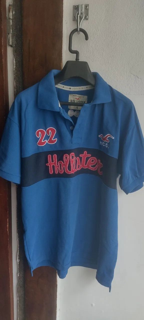 Camisa polo da holister 