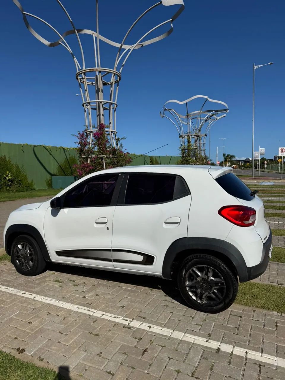 Renault Kwid Intense 1.0 Flex 12V 5P Mec. 2018 - Foto 4