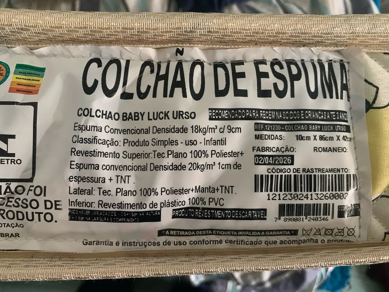 Colchão para Berço  - Foto 3